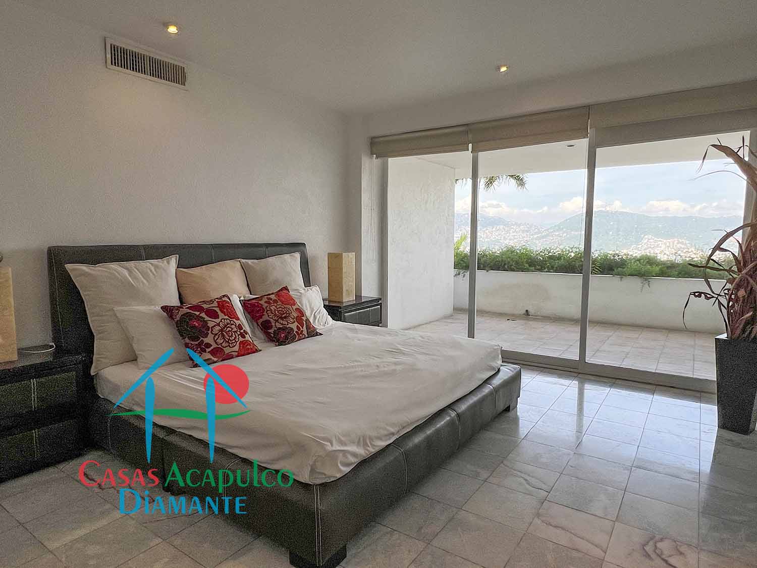 Brisas Diamante T6 183 - Recámara principal 1